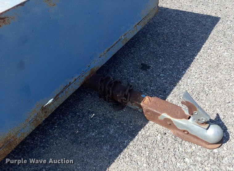 image for item IP9490 Shop built  utility trailer