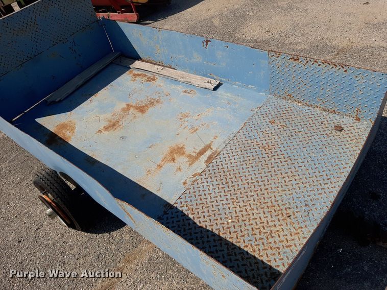 image for item IP9490 Shop built  utility trailer