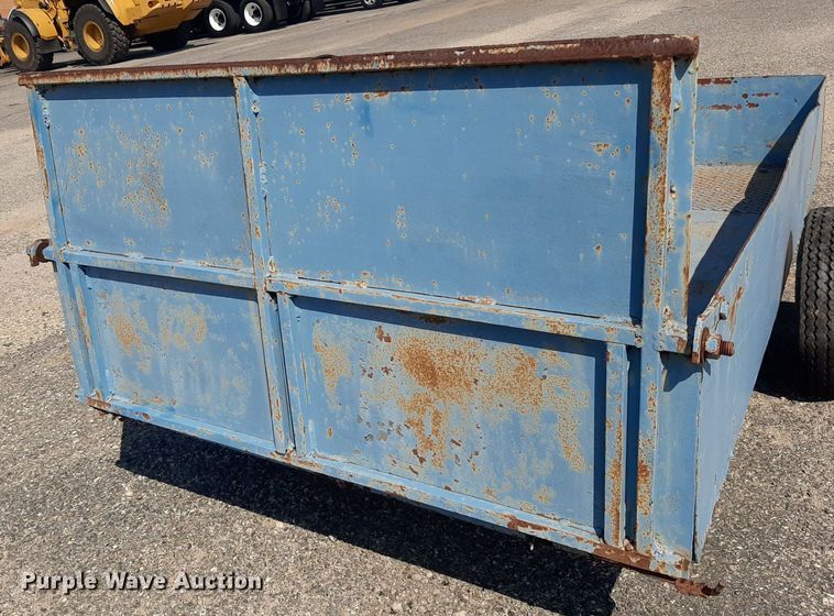 image for item IP9490 Shop built  utility trailer