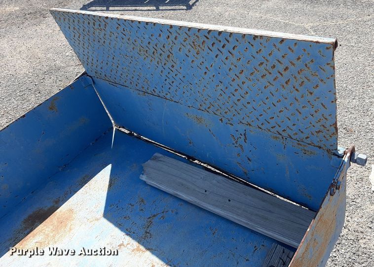 image for item IP9490 Shop built  utility trailer