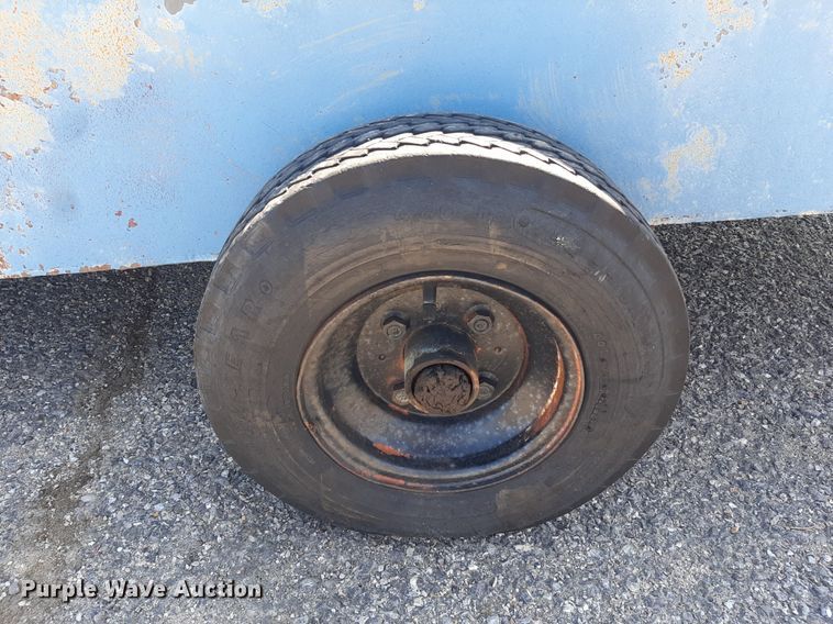 image for item IP9490 Shop built  utility trailer