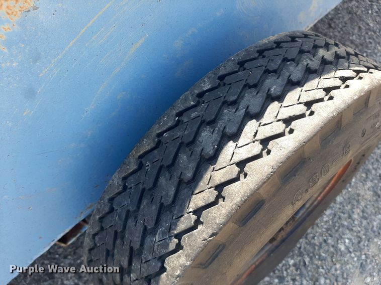 image for item IP9490 Shop built  utility trailer