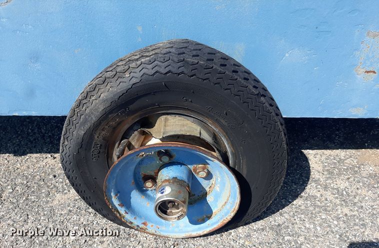 image for item IP9490 Shop built  utility trailer