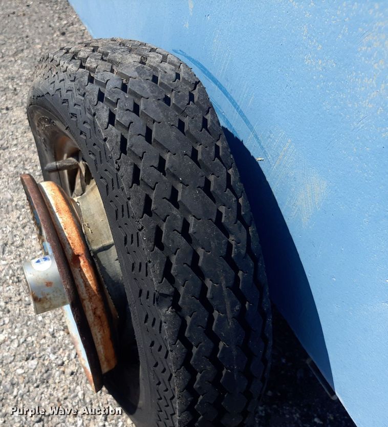 image for item IP9490 Shop built  utility trailer