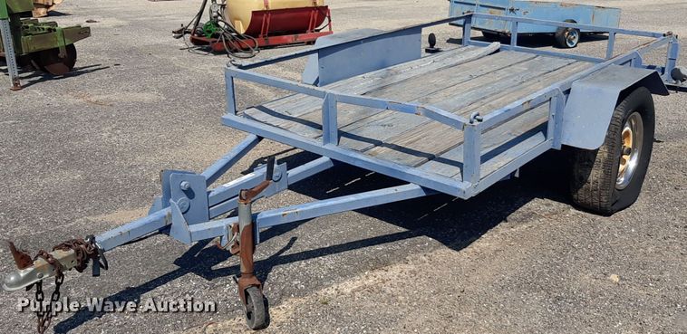 image for item IP9491 Shop built  utility trailer