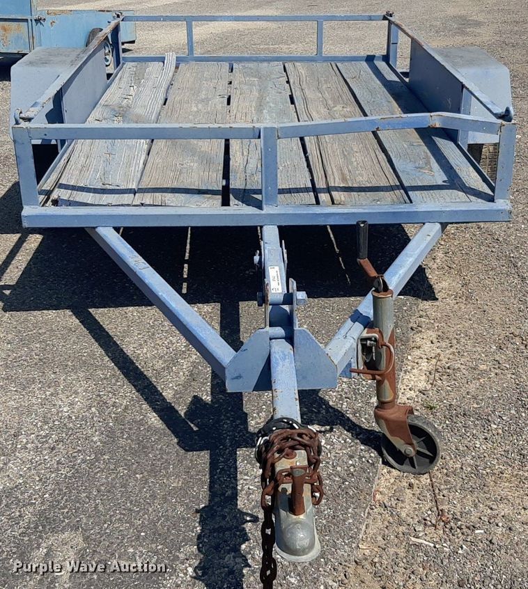 image for item IP9491 Shop built  utility trailer