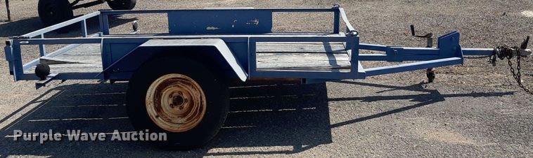 image for item IP9491 Shop built  utility trailer