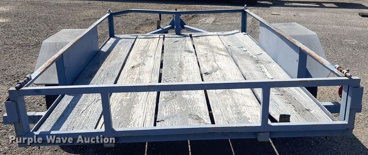 image for item IP9491 Shop built  utility trailer