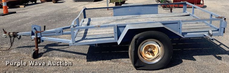 image for item IP9491 Shop built  utility trailer