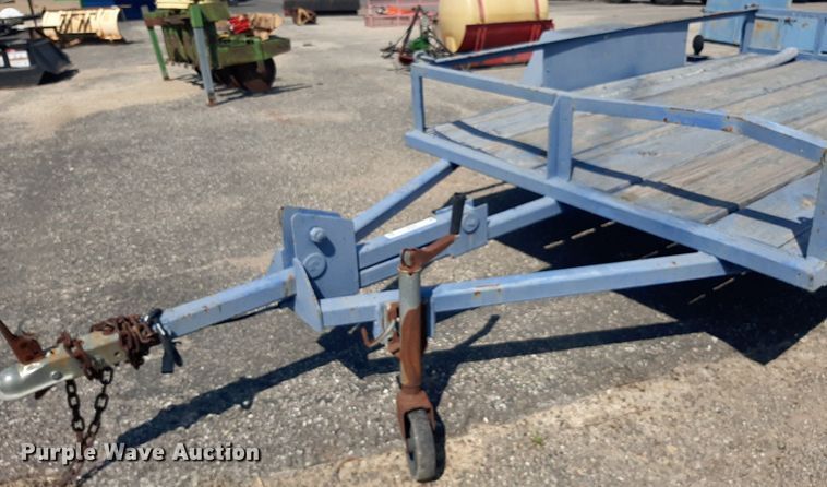 image for item IP9491 Shop built  utility trailer