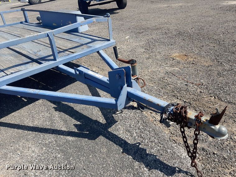 image for item IP9491 Shop built  utility trailer