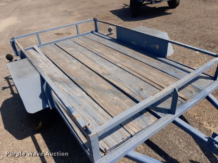 image for item IP9491 Shop built  utility trailer