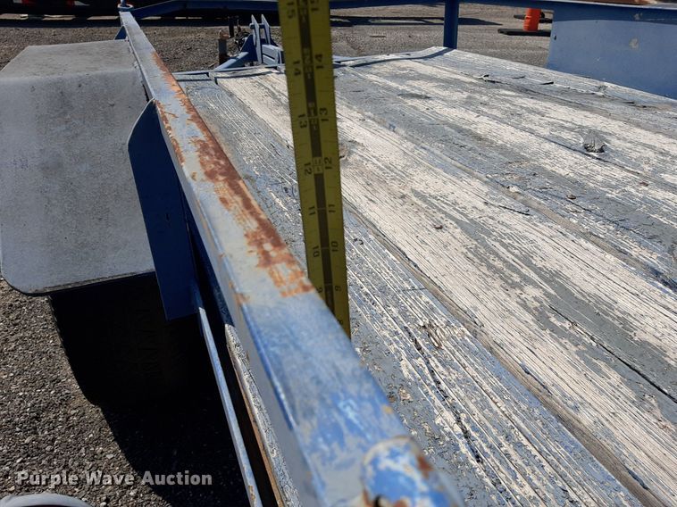 image for item IP9491 Shop built  utility trailer