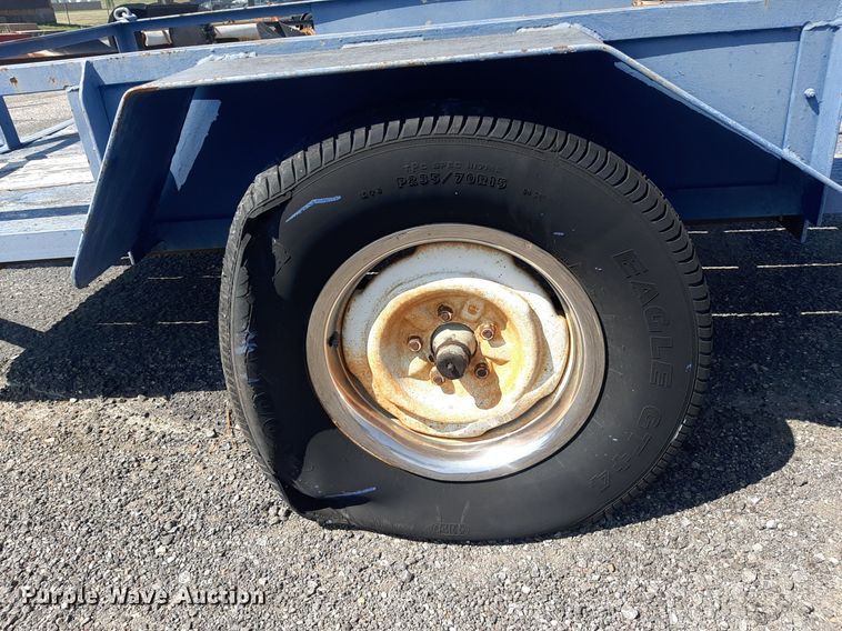 image for item IP9491 Shop built  utility trailer