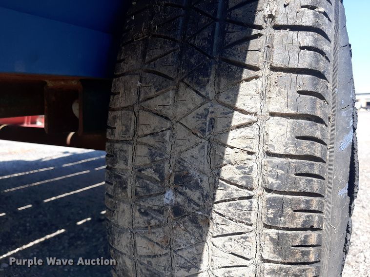 image for item IP9491 Shop built  utility trailer