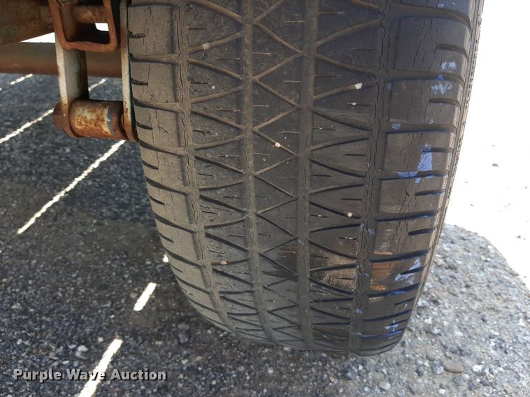 image for item IP9491 Shop built  utility trailer