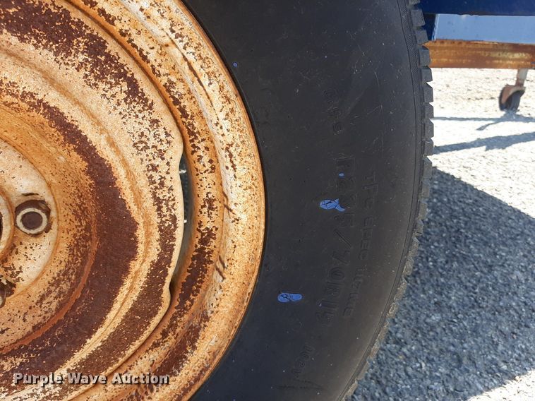 image for item IP9491 Shop built  utility trailer