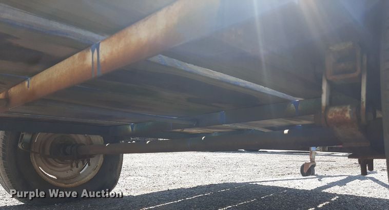 image for item IP9491 Shop built  utility trailer