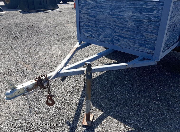 image for item IP9492 Shop built  utility trailer