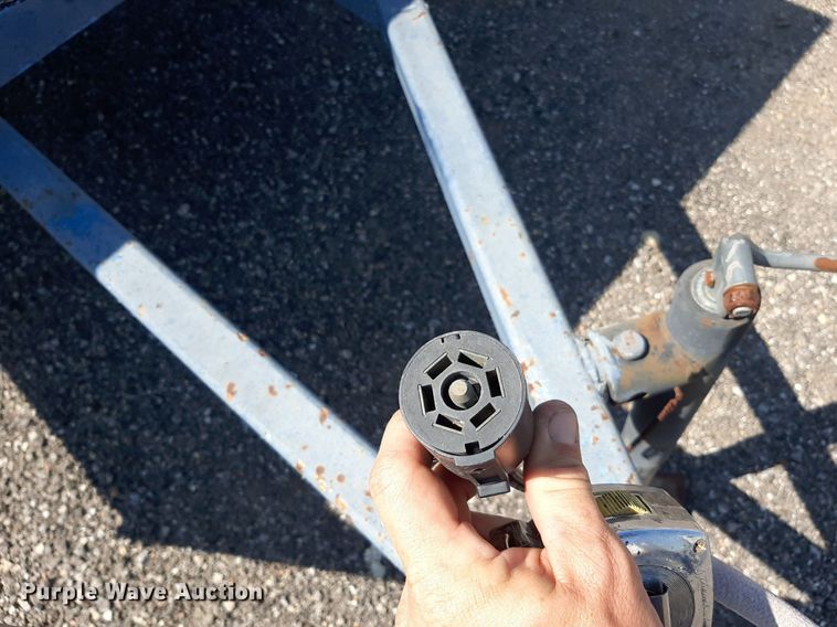 image for item IP9492 Shop built  utility trailer