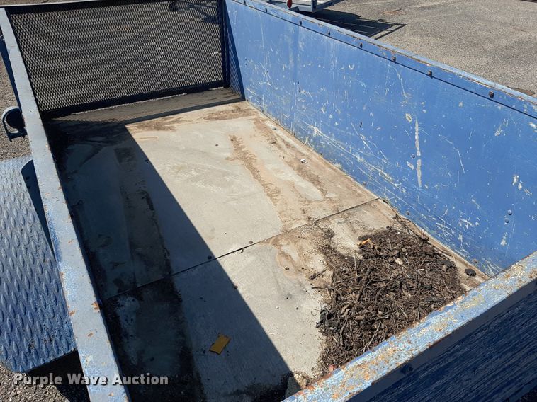 image for item IP9492 Shop built  utility trailer