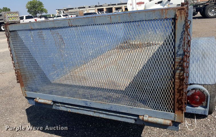 image for item IP9492 Shop built  utility trailer