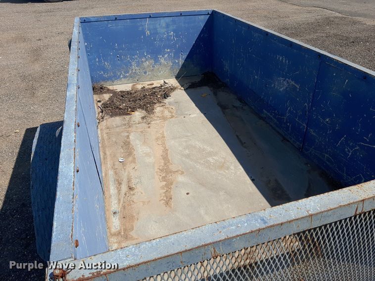 image for item IP9492 Shop built  utility trailer