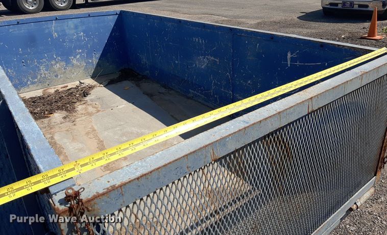 image for item IP9492 Shop built  utility trailer