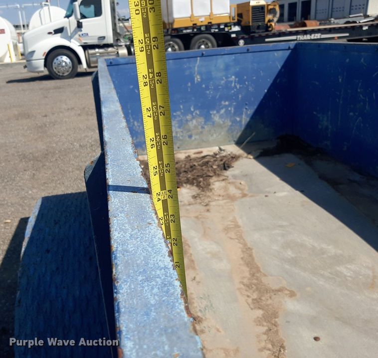 image for item IP9492 Shop built  utility trailer