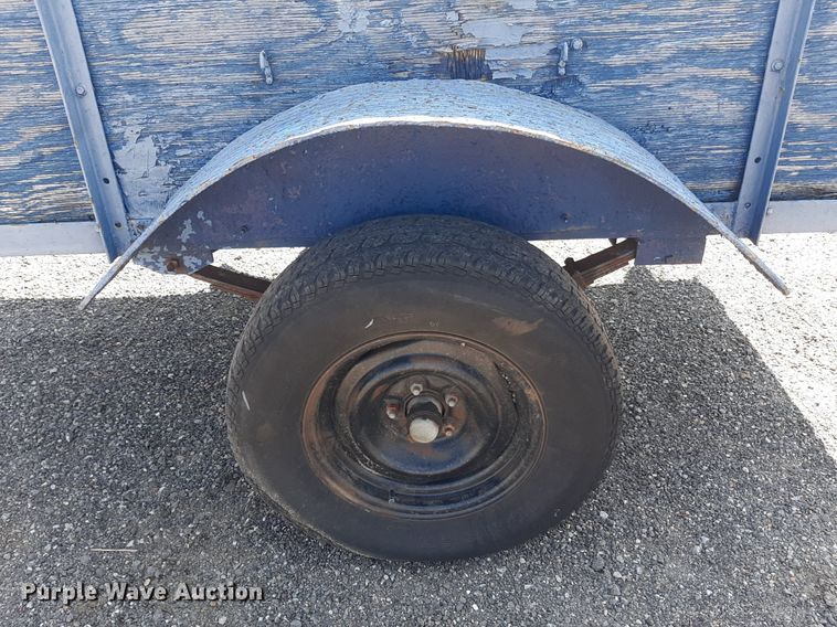 image for item IP9492 Shop built  utility trailer