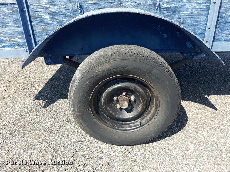 image for item IP9492 Shop built  utility trailer