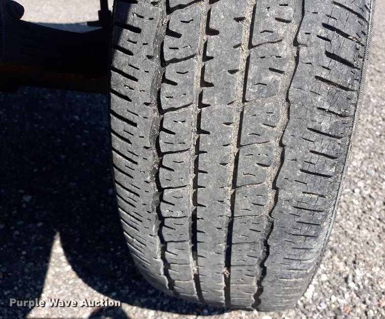 image for item IP9492 Shop built  utility trailer