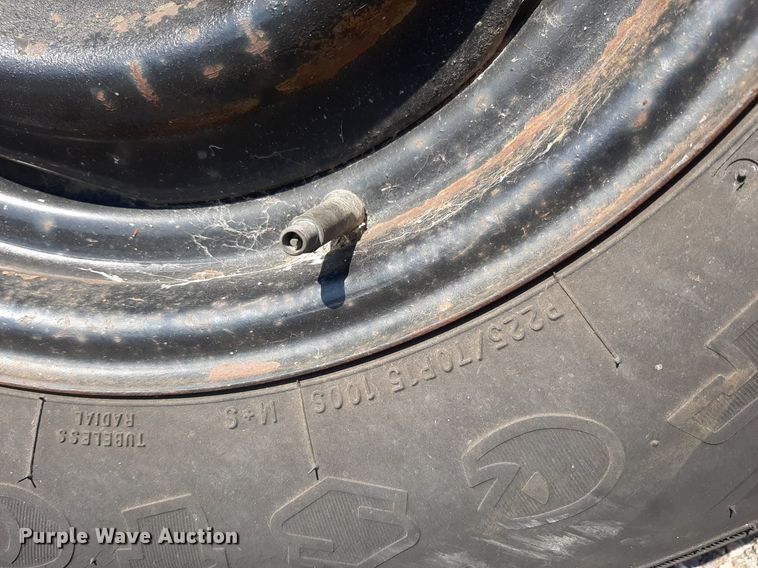 image for item IP9492 Shop built  utility trailer