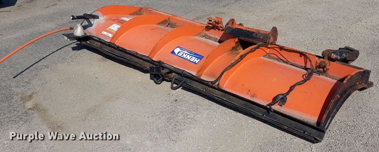image for item IP9494 Henke  snow plow