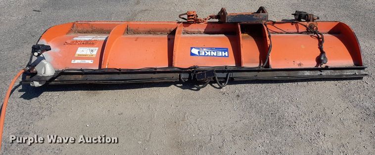 image for item IP9494 Henke  snow plow