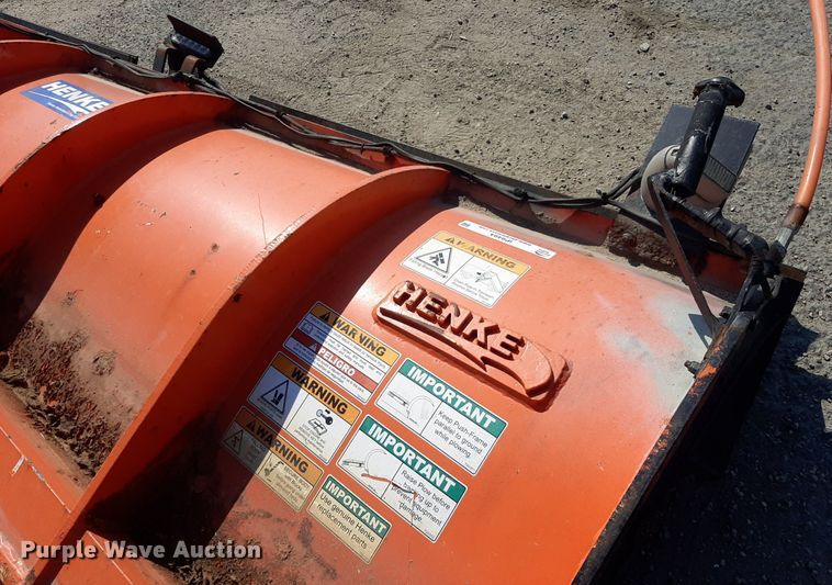 image for item IP9494 Henke  snow plow