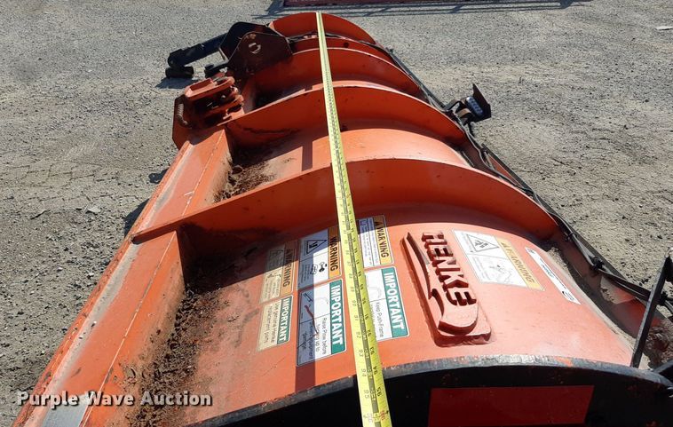 image for item IP9494 Henke  snow plow