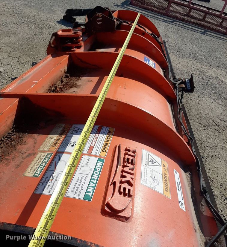 image for item IP9494 Henke  snow plow