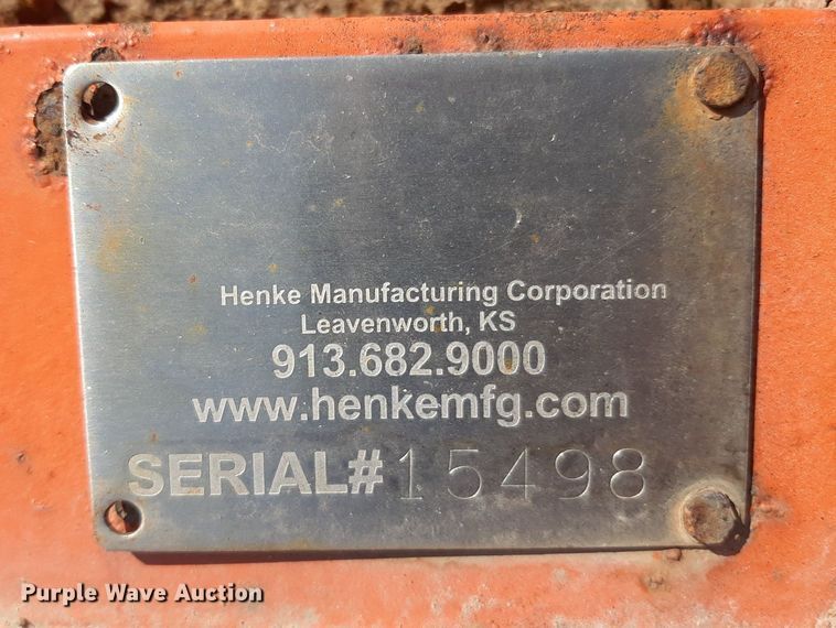 image for item IP9494 Henke  snow plow