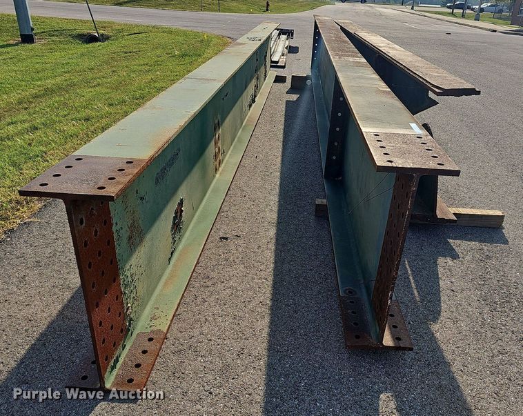 image for item MP9297 (3) bridge I-beams