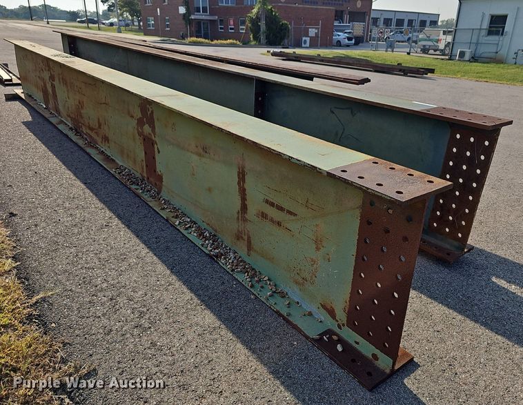 image for item MP9297 (3) bridge I-beams