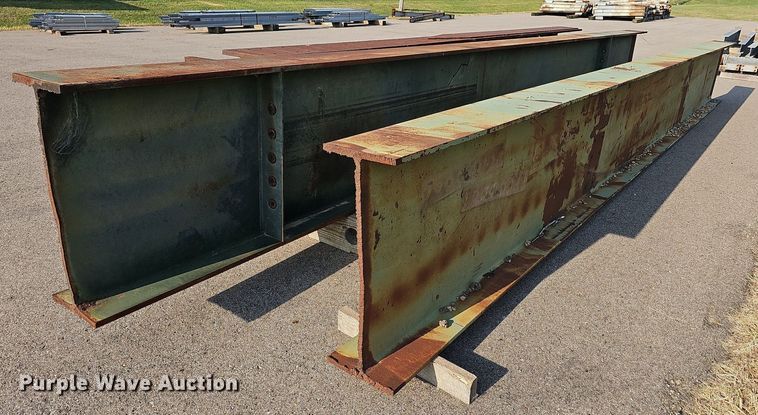 image for item MP9297 (3) bridge I-beams