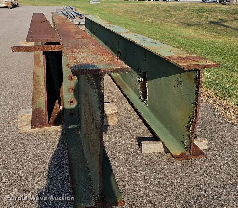 image for item MP9297 (3) bridge I-beams