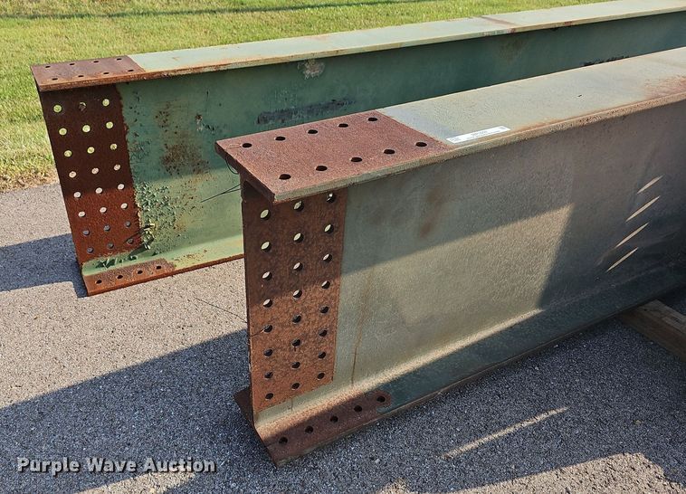 image for item MP9297 (3) bridge I-beams