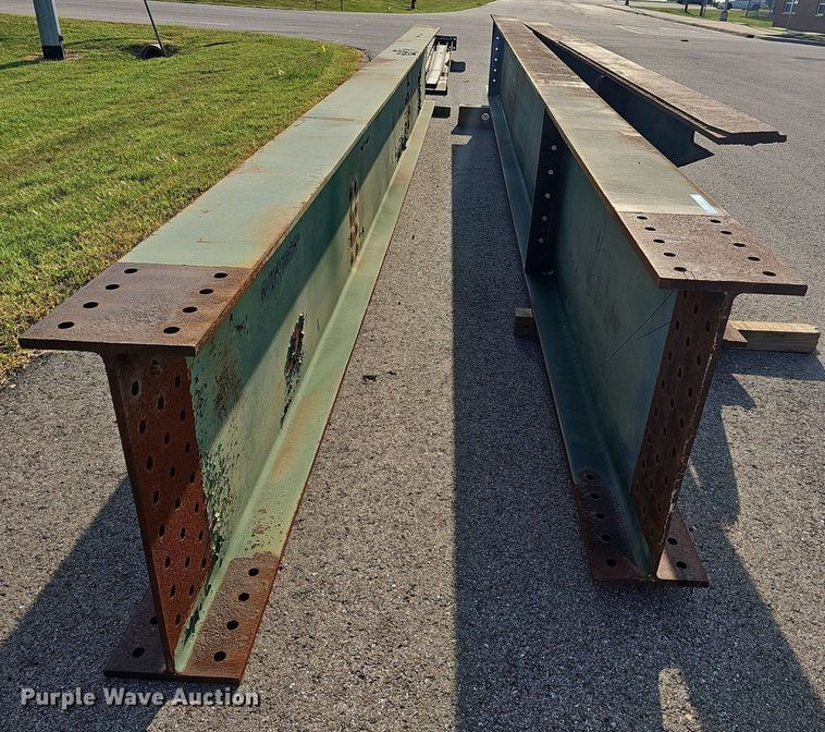 image for item MP9297 (3) bridge I-beams