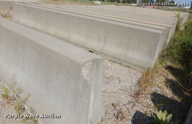 image for item MP9299 (8) 10' concrete barriers
