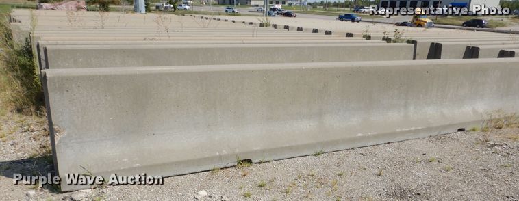 image for item MP9301 (8) 10' concrete barriers