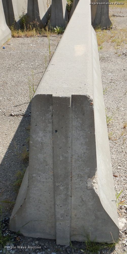 image for item MP9302 (8) 10' concrete barriers