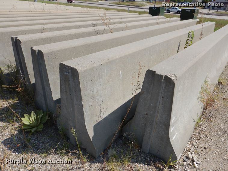image for item MP9303 (8) 10' concrete barriers