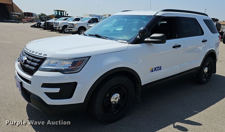 image for item MP9313 2017 Ford Explorer Police Interceptor SUV